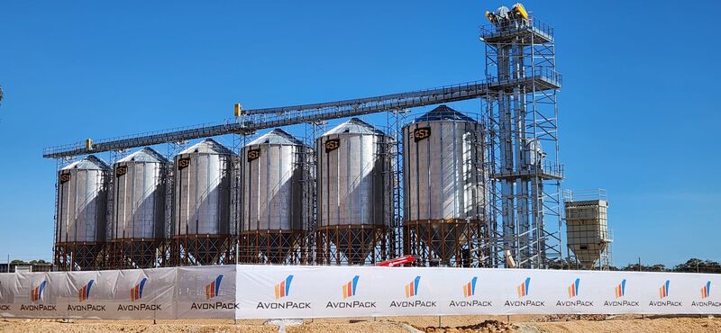 Avonpack Grain Storage Facility